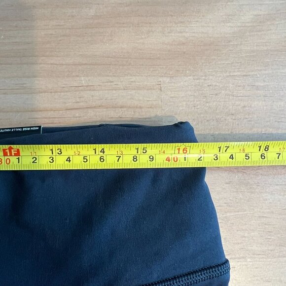 Adidas Womens Plus Size 2X Optime Stash Pocket High-Waisted 7/F8 Tights Black HT - Picture 8 of 9